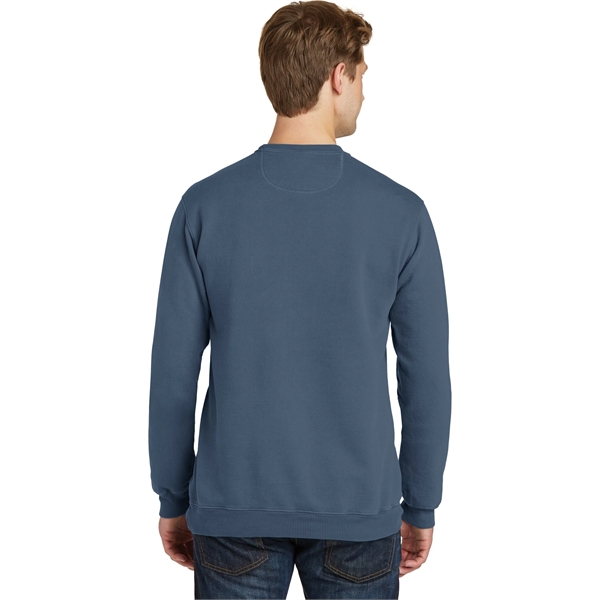 Port & Company Beach Wash Garment-Dyed Crewneck Sweatshirt - Port & Company Beach Wash Garment-Dyed Crewneck Sweatshirt - Image 6 of 90