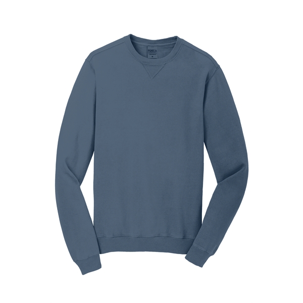 Port & Company Beach Wash Garment-Dyed Crewneck Sweatshirt - Port & Company Beach Wash Garment-Dyed Crewneck Sweatshirt - Image 9 of 90