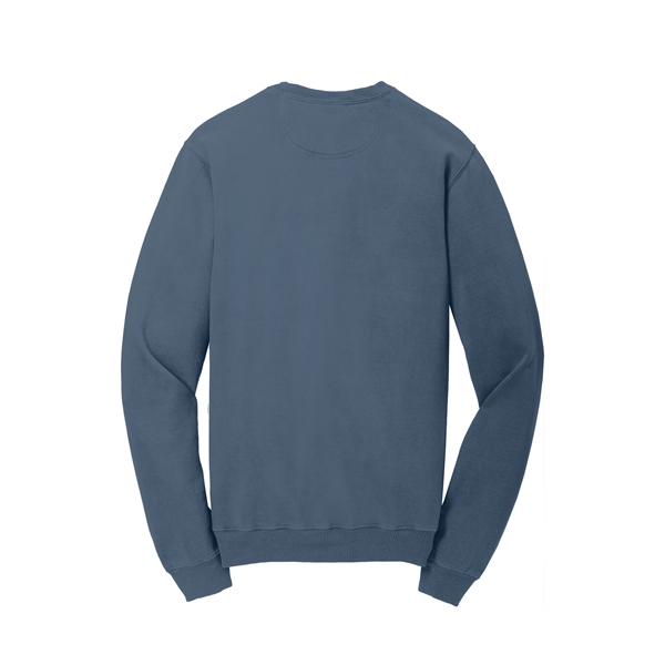 Port & Company Beach Wash Garment-Dyed Crewneck Sweatshirt - Port & Company Beach Wash Garment-Dyed Crewneck Sweatshirt - Image 11 of 90