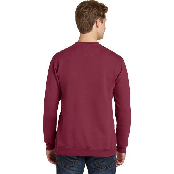 Port & Company Beach Wash Garment-Dyed Crewneck Sweatshirt - Port & Company Beach Wash Garment-Dyed Crewneck Sweatshirt - Image 12 of 90