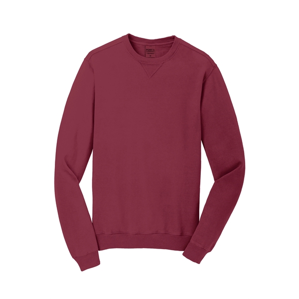 Port & Company Beach Wash Garment-Dyed Crewneck Sweatshirt - Port & Company Beach Wash Garment-Dyed Crewneck Sweatshirt - Image 15 of 90