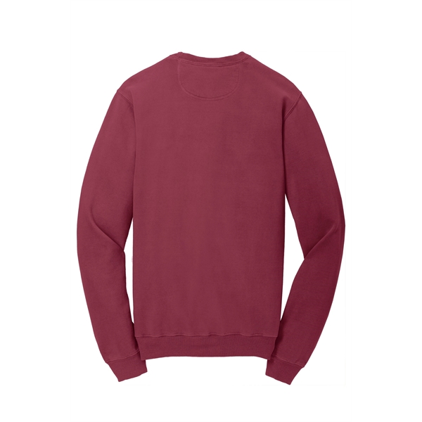 Port & Company Beach Wash Garment-Dyed Crewneck Sweatshirt - Port & Company Beach Wash Garment-Dyed Crewneck Sweatshirt - Image 17 of 90