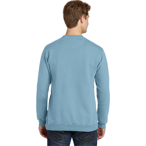 Port & Company Beach Wash Garment-Dyed Crewneck Sweatshirt - Port & Company Beach Wash Garment-Dyed Crewneck Sweatshirt - Image 18 of 90