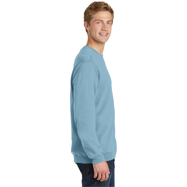 Port & Company Beach Wash Garment-Dyed Crewneck Sweatshirt - Port & Company Beach Wash Garment-Dyed Crewneck Sweatshirt - Image 20 of 90