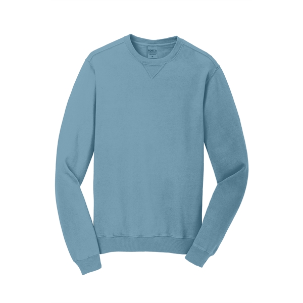 Port & Company Beach Wash Garment-Dyed Crewneck Sweatshirt - Port & Company Beach Wash Garment-Dyed Crewneck Sweatshirt - Image 21 of 90