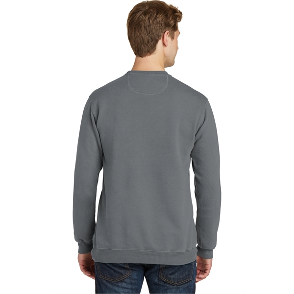 Port & Company Beach Wash Garment-Dyed Crewneck Sweatshirt - Port & Company Beach Wash Garment-Dyed Crewneck Sweatshirt - Image 24 of 90