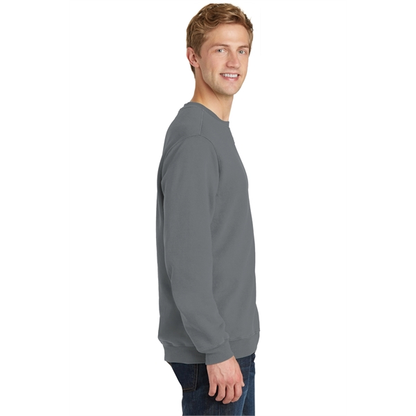 Port & Company Beach Wash Garment-Dyed Crewneck Sweatshirt - Port & Company Beach Wash Garment-Dyed Crewneck Sweatshirt - Image 25 of 90