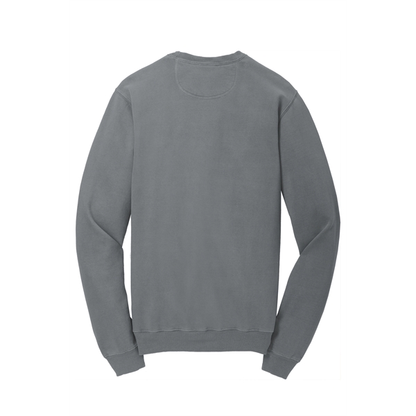 Port & Company Beach Wash Garment-Dyed Crewneck Sweatshirt - Port & Company Beach Wash Garment-Dyed Crewneck Sweatshirt - Image 27 of 90