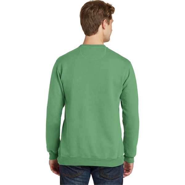 Port & Company Beach Wash Garment-Dyed Crewneck Sweatshirt - Port & Company Beach Wash Garment-Dyed Crewneck Sweatshirt - Image 28 of 90