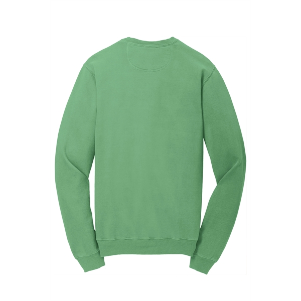 Port & Company Beach Wash Garment-Dyed Crewneck Sweatshirt - Port & Company Beach Wash Garment-Dyed Crewneck Sweatshirt - Image 31 of 90