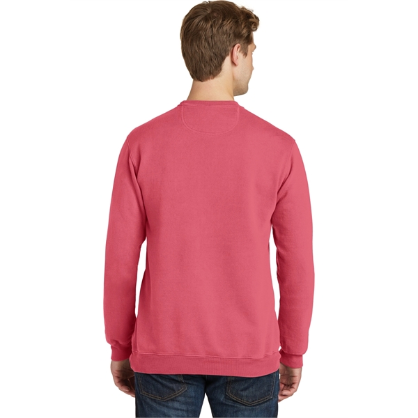 Port & Company Beach Wash Garment-Dyed Crewneck Sweatshirt - Port & Company Beach Wash Garment-Dyed Crewneck Sweatshirt - Image 32 of 90