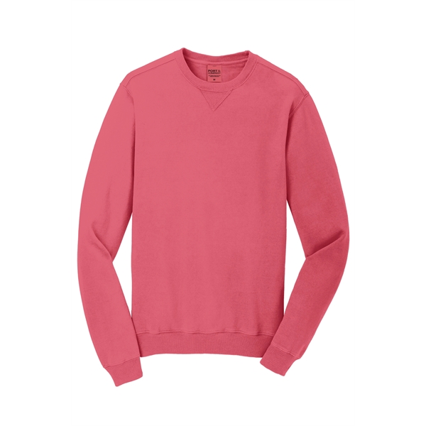 Port & Company Beach Wash Garment-Dyed Crewneck Sweatshirt - Port & Company Beach Wash Garment-Dyed Crewneck Sweatshirt - Image 34 of 90