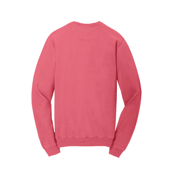 Port & Company Beach Wash Garment-Dyed Crewneck Sweatshirt - Port & Company Beach Wash Garment-Dyed Crewneck Sweatshirt - Image 35 of 90