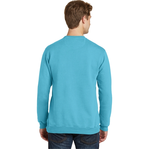 Port & Company Beach Wash Garment-Dyed Crewneck Sweatshirt - Port & Company Beach Wash Garment-Dyed Crewneck Sweatshirt - Image 36 of 90