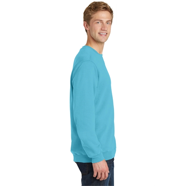 Port & Company Beach Wash Garment-Dyed Crewneck Sweatshirt - Port & Company Beach Wash Garment-Dyed Crewneck Sweatshirt - Image 37 of 90