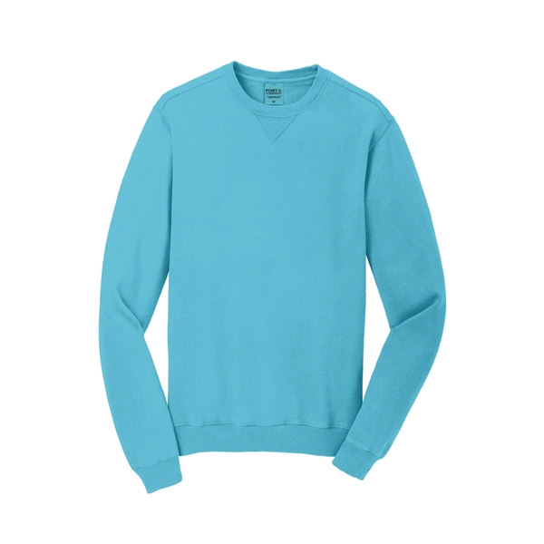 Port & Company Beach Wash Garment-Dyed Crewneck Sweatshirt - Port & Company Beach Wash Garment-Dyed Crewneck Sweatshirt - Image 38 of 90