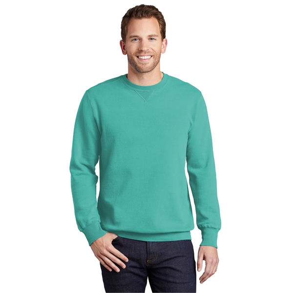 Port & Company Beach Wash Garment-Dyed Crewneck Sweatshirt - Port & Company Beach Wash Garment-Dyed Crewneck Sweatshirt - Image 61 of 90