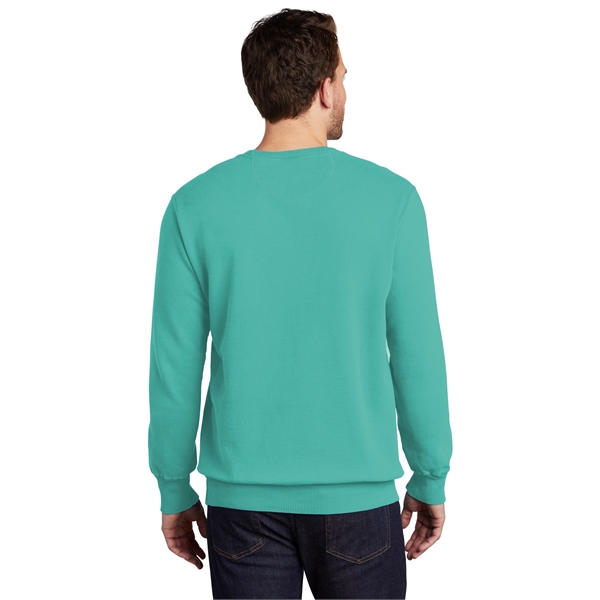 Port & Company Beach Wash Garment-Dyed Crewneck Sweatshirt - Port & Company Beach Wash Garment-Dyed Crewneck Sweatshirt - Image 62 of 90