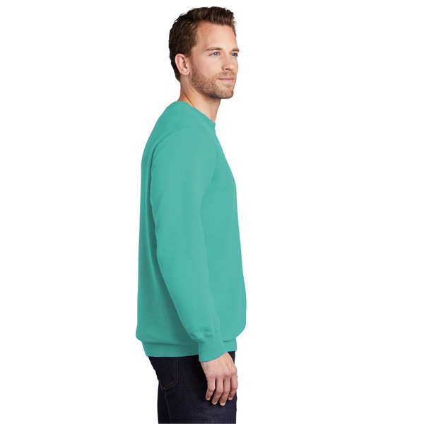 Port & Company Beach Wash Garment-Dyed Crewneck Sweatshirt - Port & Company Beach Wash Garment-Dyed Crewneck Sweatshirt - Image 63 of 90