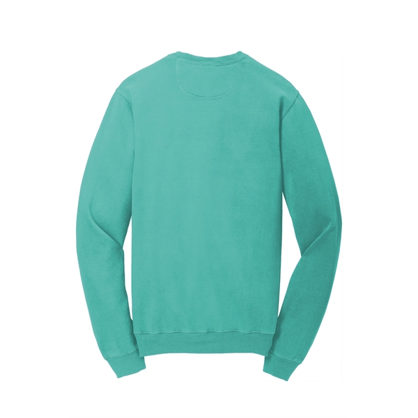 Port & Company Beach Wash Garment-Dyed Crewneck Sweatshirt - Port & Company Beach Wash Garment-Dyed Crewneck Sweatshirt - Image 65 of 90