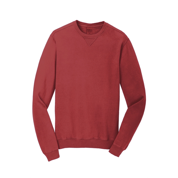 Port & Company Beach Wash Garment-Dyed Crewneck Sweatshirt - Port & Company Beach Wash Garment-Dyed Crewneck Sweatshirt - Image 69 of 90