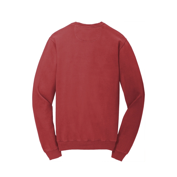 Port & Company Beach Wash Garment-Dyed Crewneck Sweatshirt - Port & Company Beach Wash Garment-Dyed Crewneck Sweatshirt - Image 70 of 90