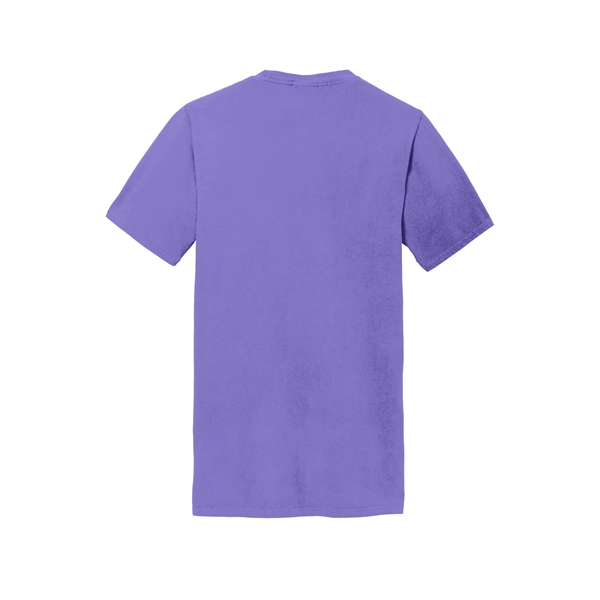 Port & Company Beach Wash Garment-Dyed Pocket Tee. - Port & Company Beach Wash Garment-Dyed Pocket Tee. - Image 44 of 45