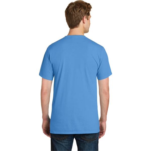 Port & Company Beach Wash Garment-Dyed Pocket Tee. - Port & Company Beach Wash Garment-Dyed Pocket Tee. - Image 7 of 45