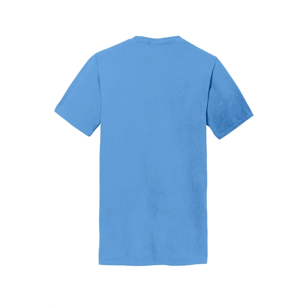 Port & Company Beach Wash Garment-Dyed Pocket Tee. - Port & Company Beach Wash Garment-Dyed Pocket Tee. - Image 10 of 45