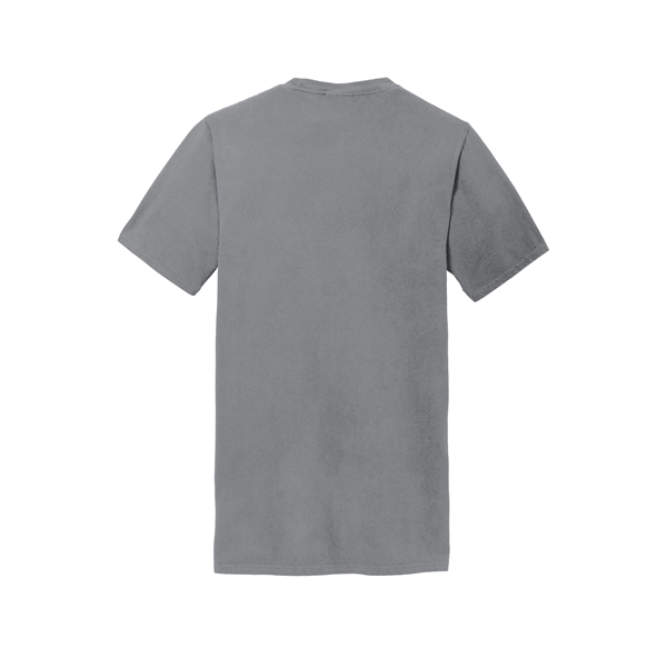 Port & Company Beach Wash Garment-Dyed Pocket Tee. - Port & Company Beach Wash Garment-Dyed Pocket Tee. - Image 27 of 45