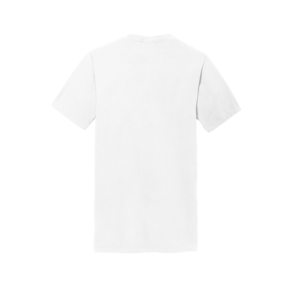 Port & Company Beach Wash Garment-Dyed Pocket Tee. - Port & Company Beach Wash Garment-Dyed Pocket Tee. - Image 33 of 45