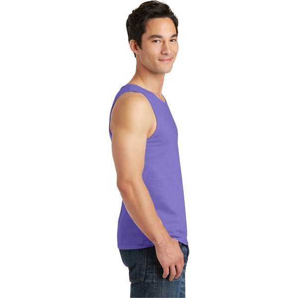 Port & Co Beach Wash Garment-Dyed Tank. - Port & Co Beach Wash Garment-Dyed Tank. - Image 2 of 50