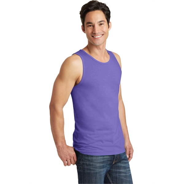 Port & Co Beach Wash Garment-Dyed Tank. - Port & Co Beach Wash Garment-Dyed Tank. - Image 3 of 50