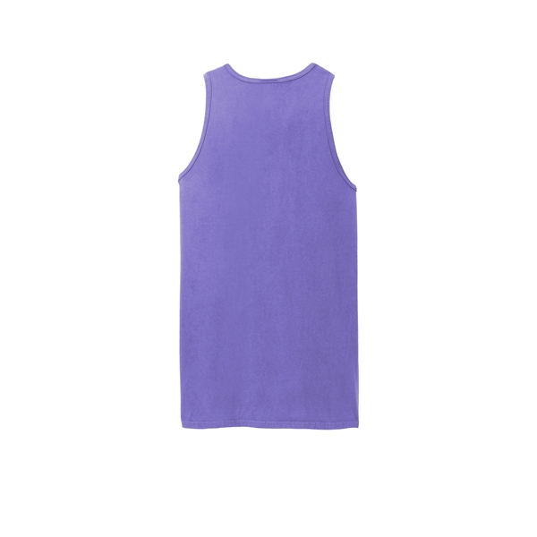 Port & Co Beach Wash Garment-Dyed Tank. - Port & Co Beach Wash Garment-Dyed Tank. - Image 5 of 50