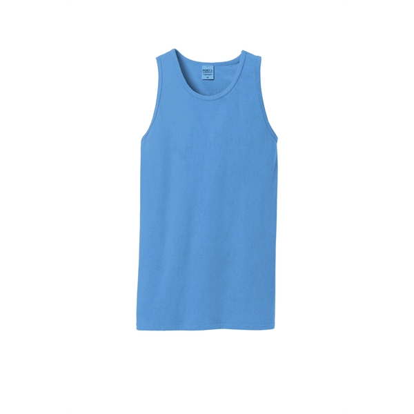 Port & Co Beach Wash Garment-Dyed Tank. - Port & Co Beach Wash Garment-Dyed Tank. - Image 9 of 50