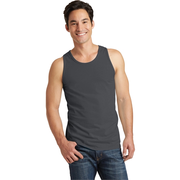 Port & Co Beach Wash Garment-Dyed Tank. - Port & Co Beach Wash Garment-Dyed Tank. - Image 11 of 50