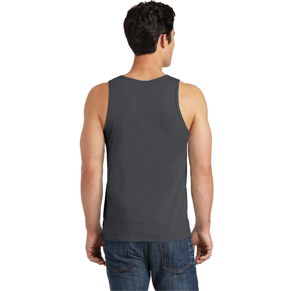 Port & Co Beach Wash Garment-Dyed Tank. - Port & Co Beach Wash Garment-Dyed Tank. - Image 12 of 50