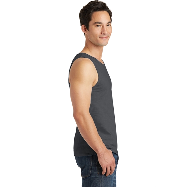 Port & Co Beach Wash Garment-Dyed Tank. - Port & Co Beach Wash Garment-Dyed Tank. - Image 13 of 50