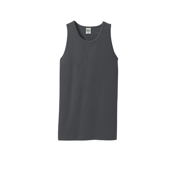 Port & Co Beach Wash Garment-Dyed Tank. - Port & Co Beach Wash Garment-Dyed Tank. - Image 14 of 50