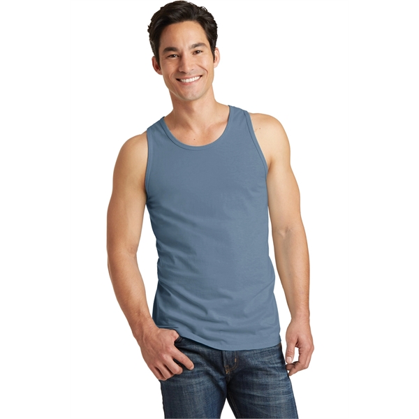 Port & Co Beach Wash Garment-Dyed Tank. - Port & Co Beach Wash Garment-Dyed Tank. - Image 16 of 50