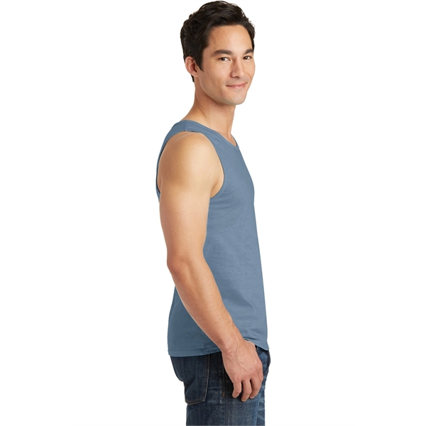 Port & Co Beach Wash Garment-Dyed Tank. - Port & Co Beach Wash Garment-Dyed Tank. - Image 18 of 50