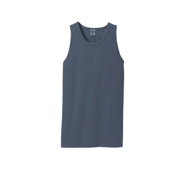 Port & Co Beach Wash Garment-Dyed Tank. - Port & Co Beach Wash Garment-Dyed Tank. - Image 19 of 50