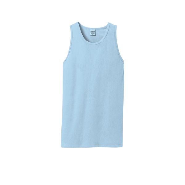 Port & Co Beach Wash Garment-Dyed Tank. - Port & Co Beach Wash Garment-Dyed Tank. - Image 24 of 50