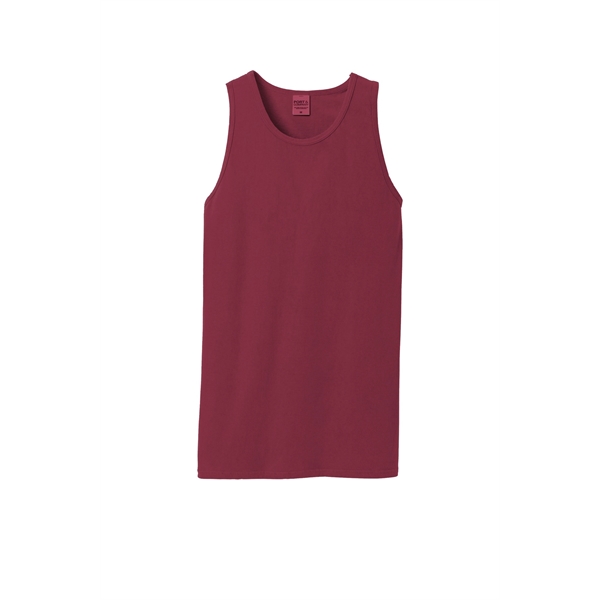 Port & Co Beach Wash Garment-Dyed Tank. - Port & Co Beach Wash Garment-Dyed Tank. - Image 29 of 50