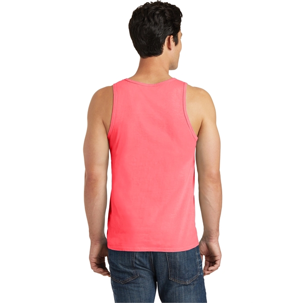 Port & Co Beach Wash Garment-Dyed Tank. - Port & Co Beach Wash Garment-Dyed Tank. - Image 32 of 50