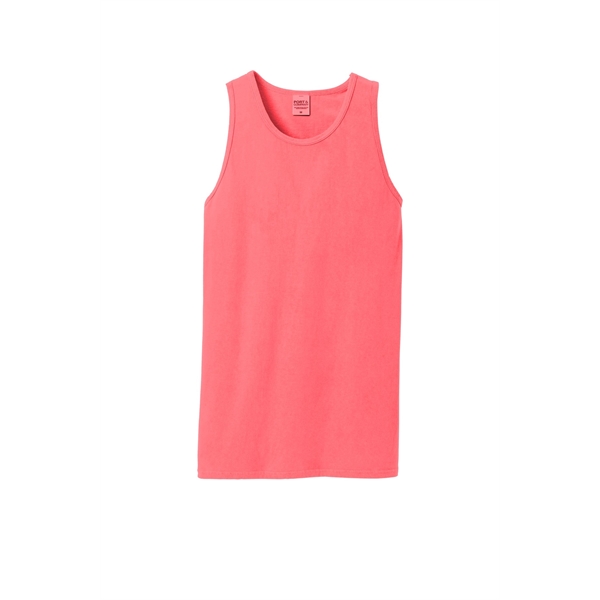 Port & Co Beach Wash Garment-Dyed Tank. - Port & Co Beach Wash Garment-Dyed Tank. - Image 34 of 50