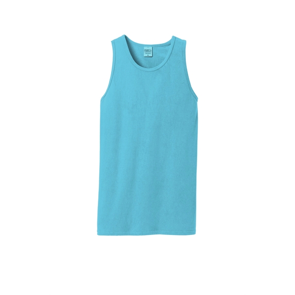 Port & Co Beach Wash Garment-Dyed Tank. - Port & Co Beach Wash Garment-Dyed Tank. - Image 44 of 50