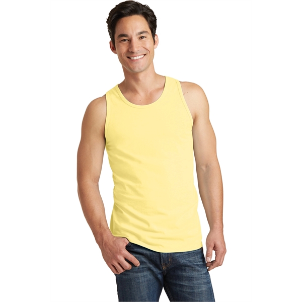 Port & Co Beach Wash Garment-Dyed Tank. - Port & Co Beach Wash Garment-Dyed Tank. - Image 36 of 50