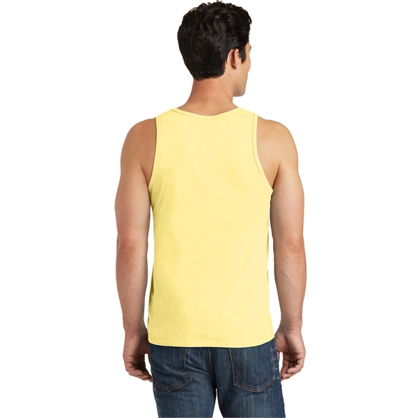 Port & Co Beach Wash Garment-Dyed Tank. - Port & Co Beach Wash Garment-Dyed Tank. - Image 37 of 50