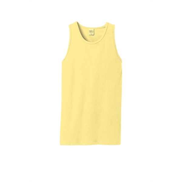 Port & Co Beach Wash Garment-Dyed Tank. - Port & Co Beach Wash Garment-Dyed Tank. - Image 39 of 50